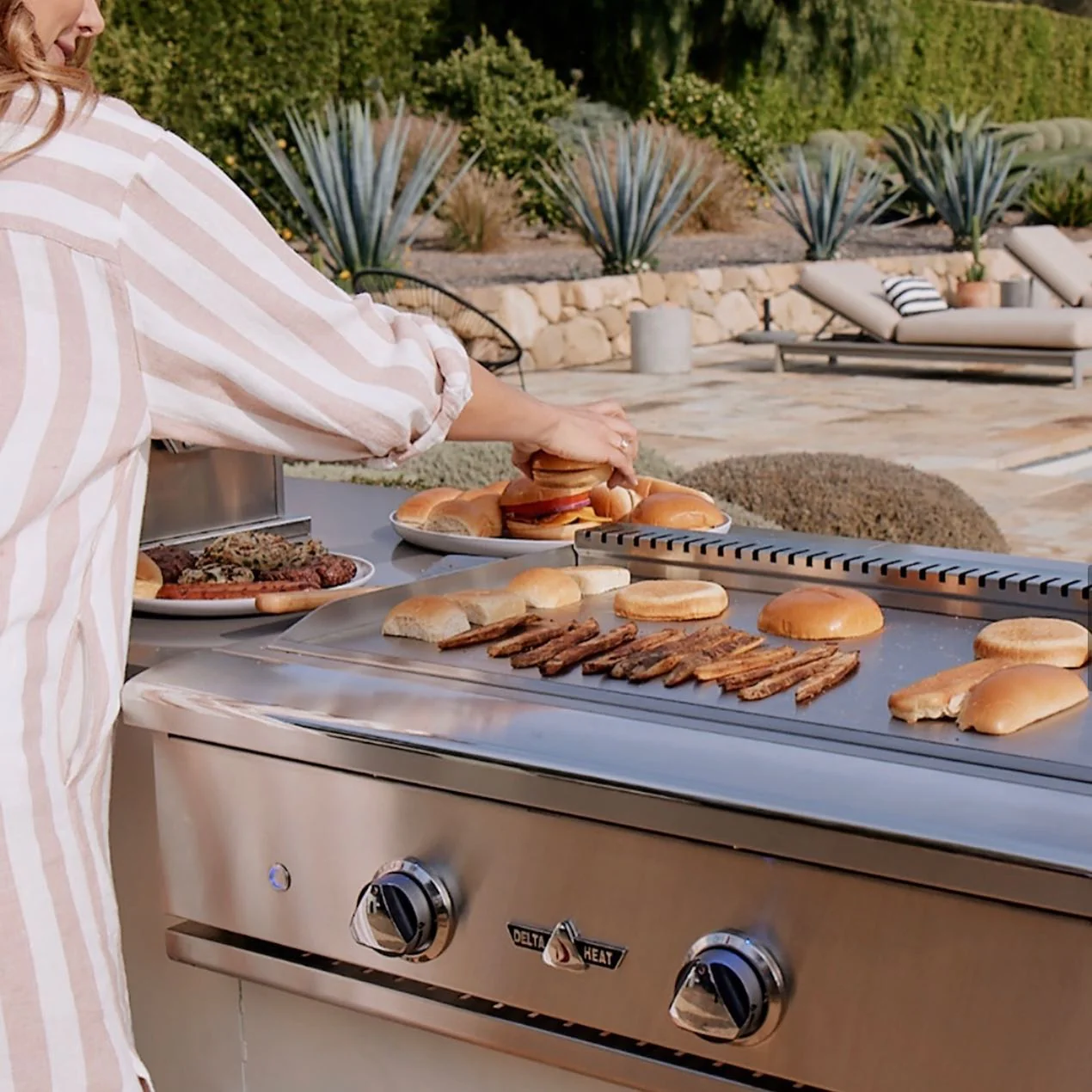 Delta Heat Grills