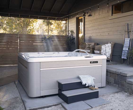 Hot Tub Delivery Fire Finesse 