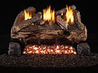 Real Fyre Vent Free Gas Log Set