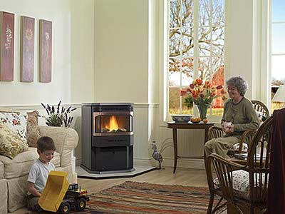 Free Standing Pellet Stoves