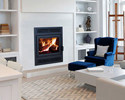 Wood Stoves - Fireplaces