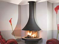 Ortal Gas Fireplace