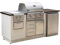 Saber Built In Grills - Saber Ez Outdoor Kitchen