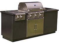 Saber Built In Grills - Saber Ez Outdoor Kitchen