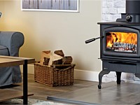 Regency Free Standing Wood Stoves - Cascade Series