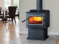 Regency Free Standing Wood Stoves - Classic Series