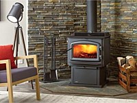 Regency Free Standing Wood Stoves - Cascade Series