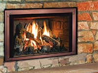 Mendota FullView Gas Fireplace Insert