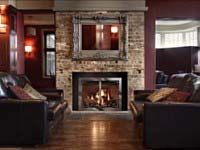 Mendota FullView Gas Fireplace Insert