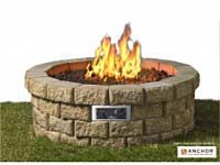 Outdoor Great Room Firepit