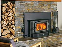 Regency Wood Stove Inserts - Cascade Series