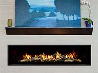 Mendota Gas Fireplaces, New Construction Remodels