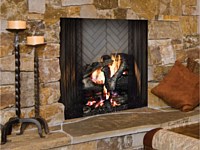 Majestic Pre-Fab Wood Burning Fireplaces