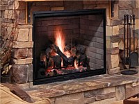 Majestic Pre-Fab Wood Burning Fireplaces