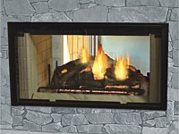 Majestic Pre-Fab Wood Burning Fireplaces