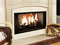 Majestic Pre-Fab Wood Burning Fireplaces