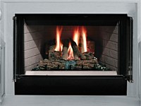 Majestic Pre-Fab Wood Burning Fireplaces