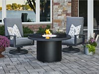 Outdoor Great Room Firepit