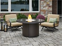 Outdoor Great Room Firepit