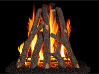 Real-Fyre Gas Logs - Vented