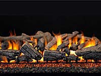 Real-Fyre Gas Logs - Vented