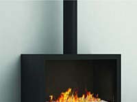 Ortal Gas Fireplace