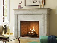 Ortal Gas Fireplace