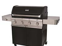 Saber Freestanding Grills - Stainless Series