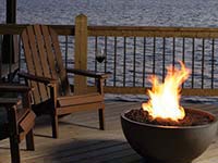 Marquis Outdoor Gas Firebowl