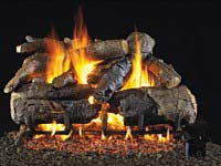 Real-Fyre Gas Logs - Vented