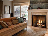 Mendota Gas Fireplaces, New Construction Remodels