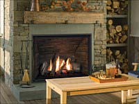 Valor Gas Fireplace