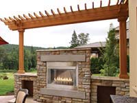 White Mountain Hearth – Empire Outdoor Gas Fireplaces