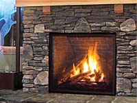 Enviro Gas Fireplace