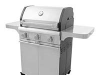 Saber Freestanding Grills - Stainless Series