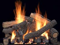 Gas Logs Vented and Vent-Free