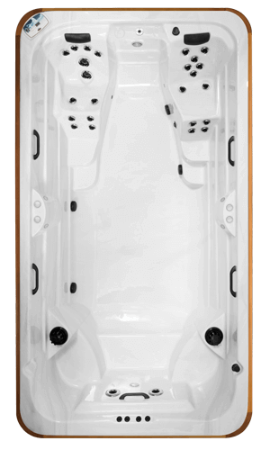 26 Jet Swim Spa