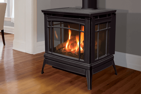 The Berkeley Gas Freestanding Stove