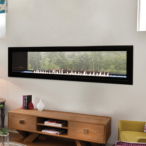 Linear Vent-Free Fireplaces