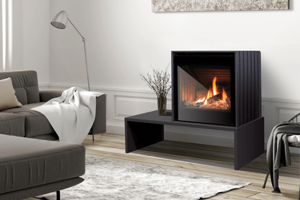 The Cube Gas Freestanding Stove