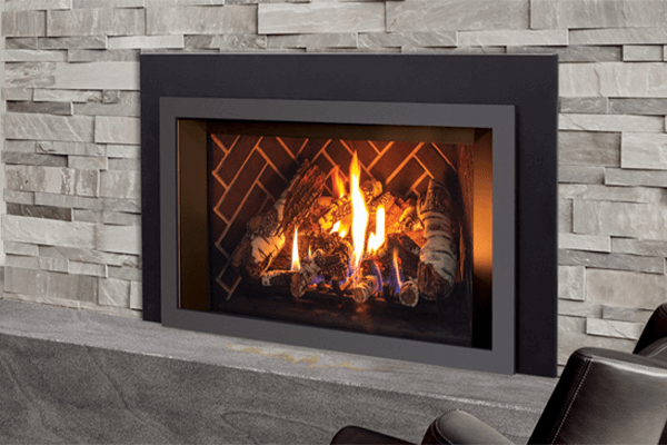 The E33 Gas Fireplace Insert