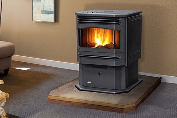 The Meridian Pellet Freestanding Stove