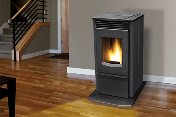 The P3 Pellet Freestanding Stove