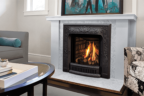 The Q1 Gas Fireplace Insert