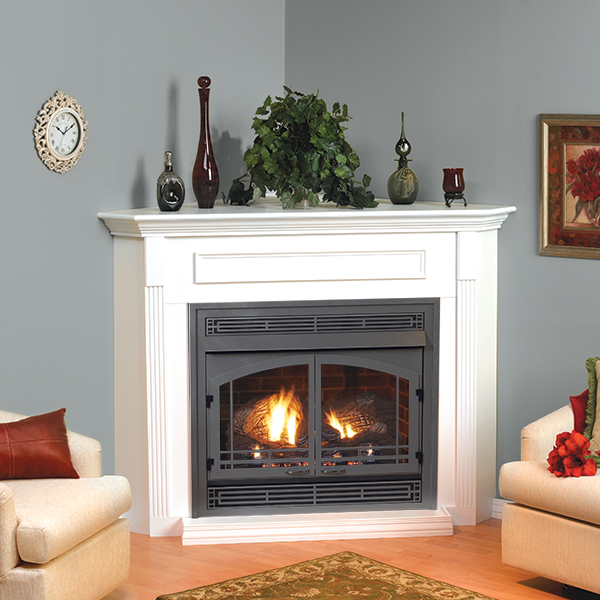 Traditional Vent-Free Fireplaces