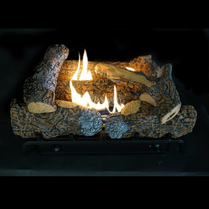 Vent-Free Kennesaw II Refractory Log Sets and Vent-Free Burners