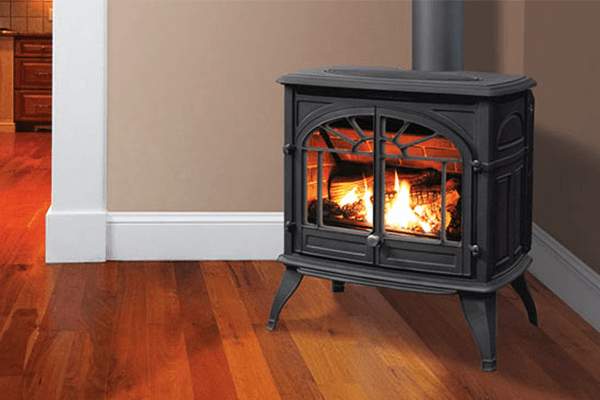 The Westport Cast Iron Gas Freestanding Stove