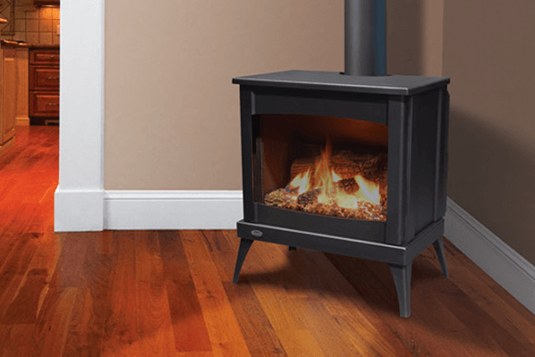 The Westport Steel Gas Freestanding Stove