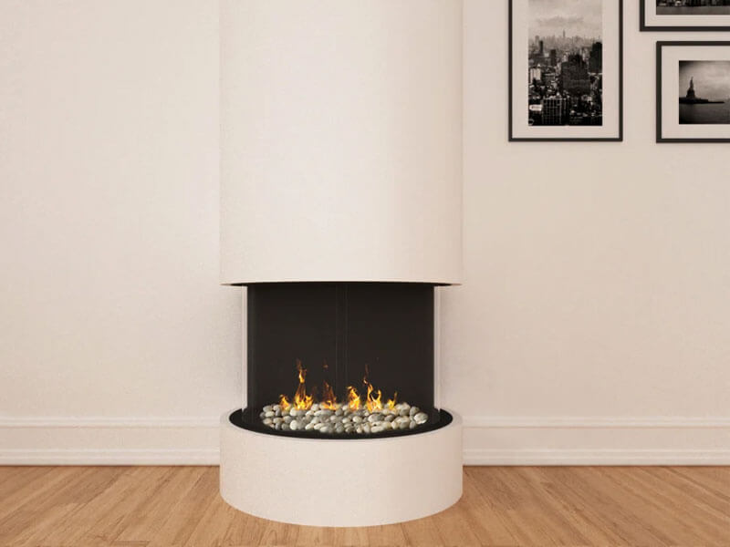 Stand Alone 270 (75x65 Curve) No Hood, No Base