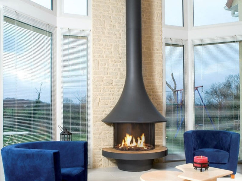 Stand Alone 270 (75x65 Curve) No Hood, With Base + Decorative